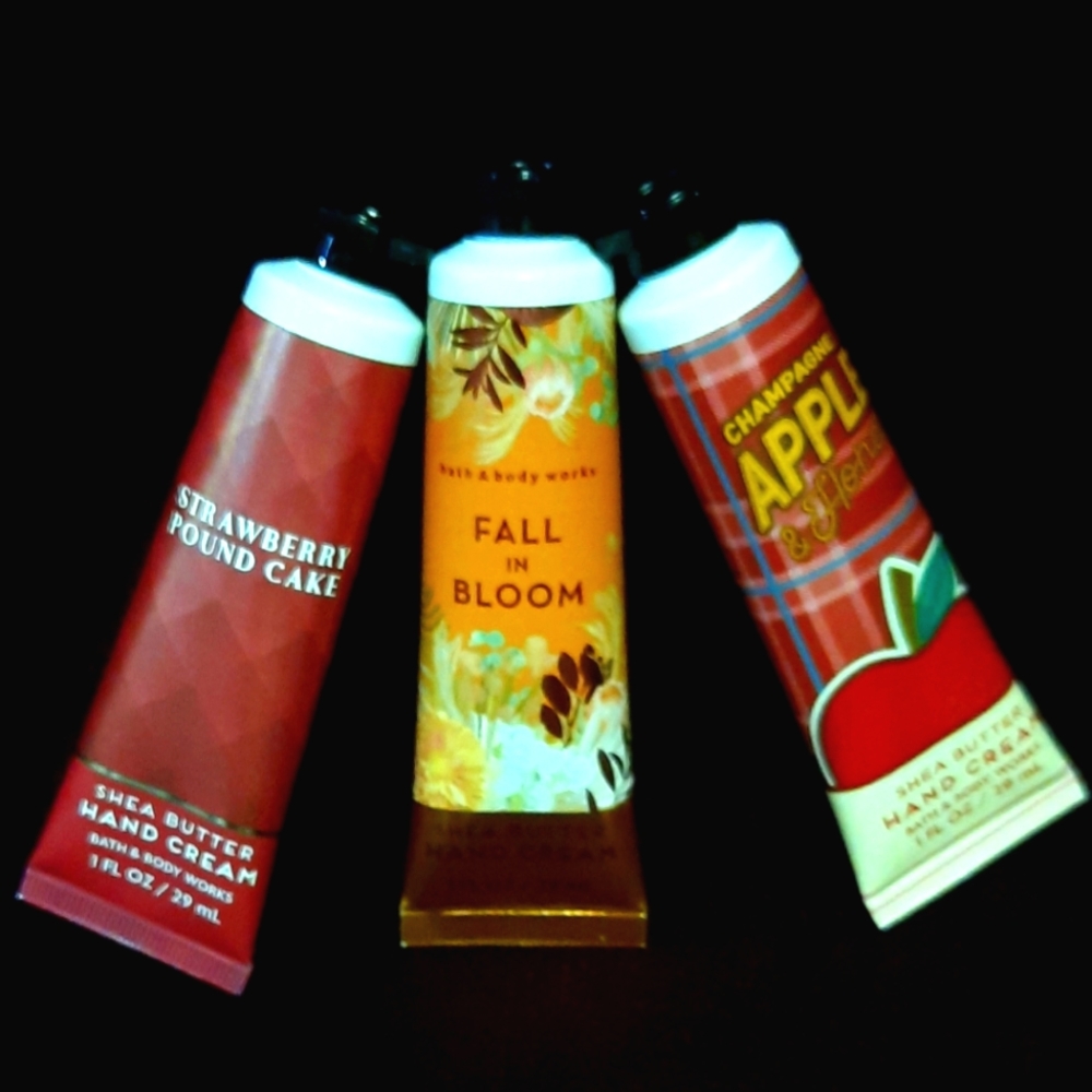 Bath and Body Works Hand Cream Set/3!